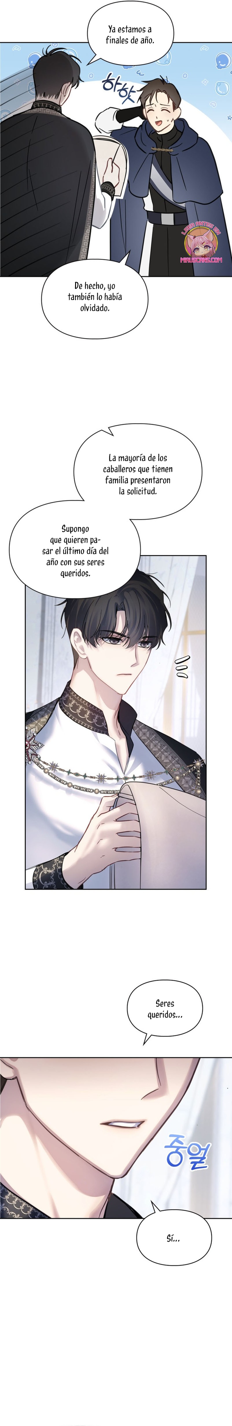 La bebé prisionera del castillo de invierno Capítulo 16 - Página 27