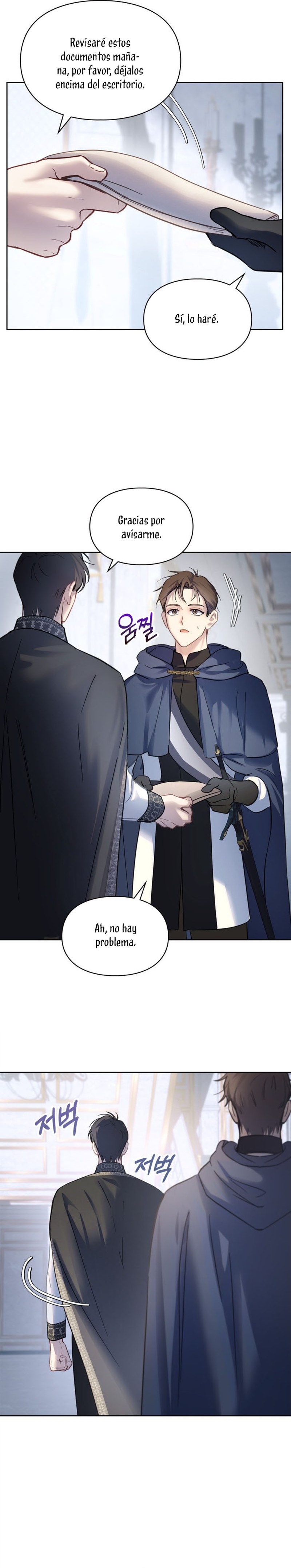 La bebé prisionera del castillo de invierno Capítulo 16 - Página 28