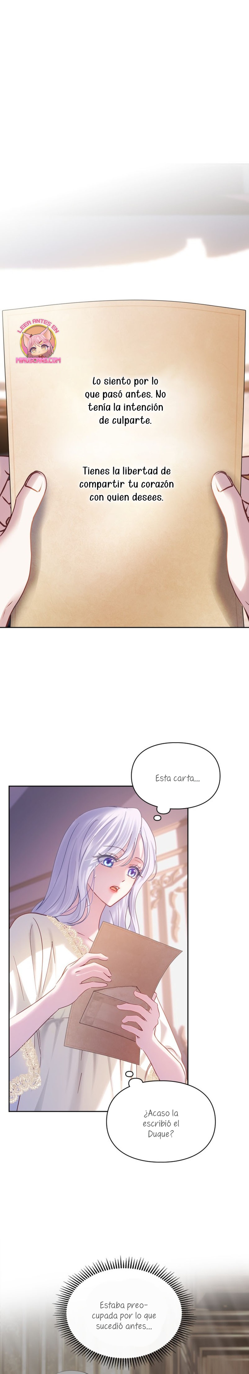 La bebé prisionera del castillo de invierno Capítulo 16 - Página 3