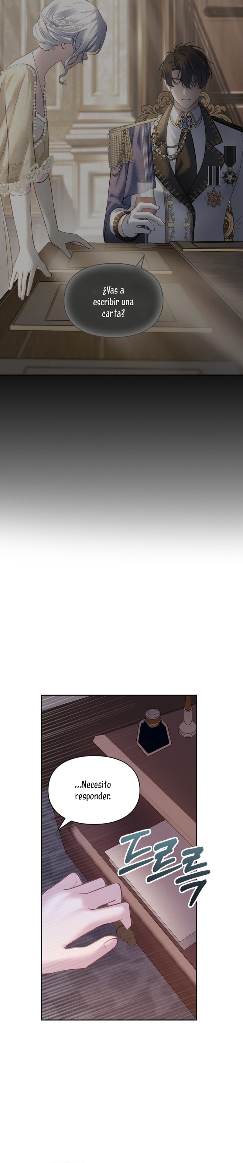 La bebé prisionera del castillo de invierno Capítulo 16 - Página 4