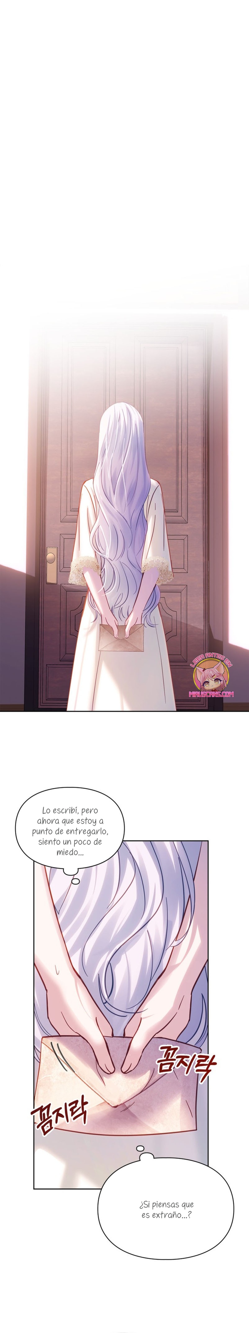 La bebé prisionera del castillo de invierno Capítulo 16 - Página 6