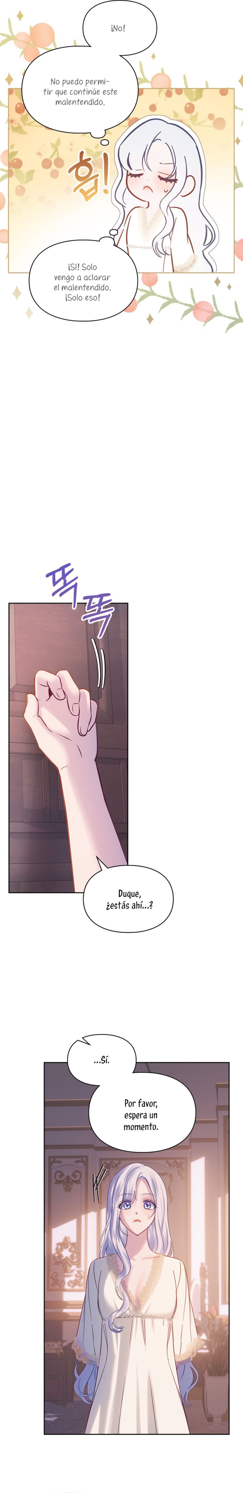 La bebé prisionera del castillo de invierno Capítulo 16 - Página 7