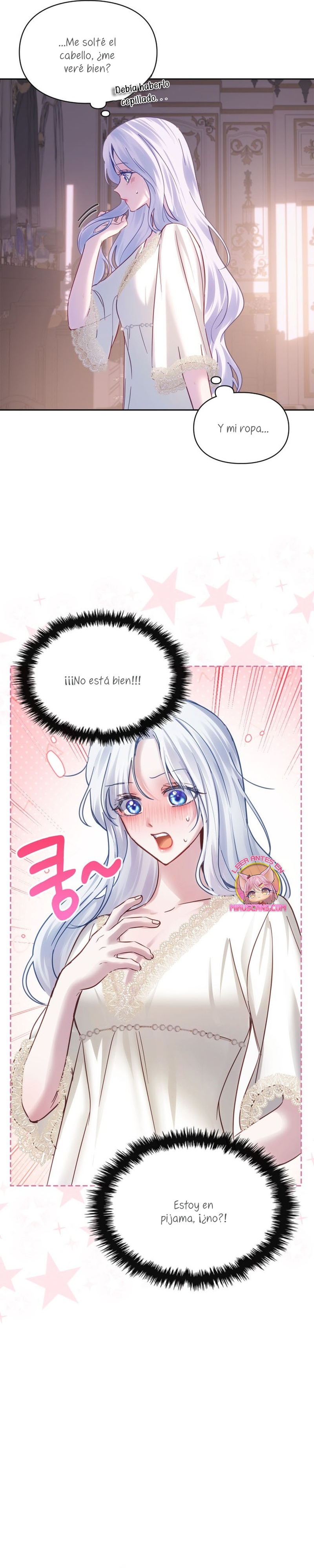 La bebé prisionera del castillo de invierno Capítulo 16 - Página 8