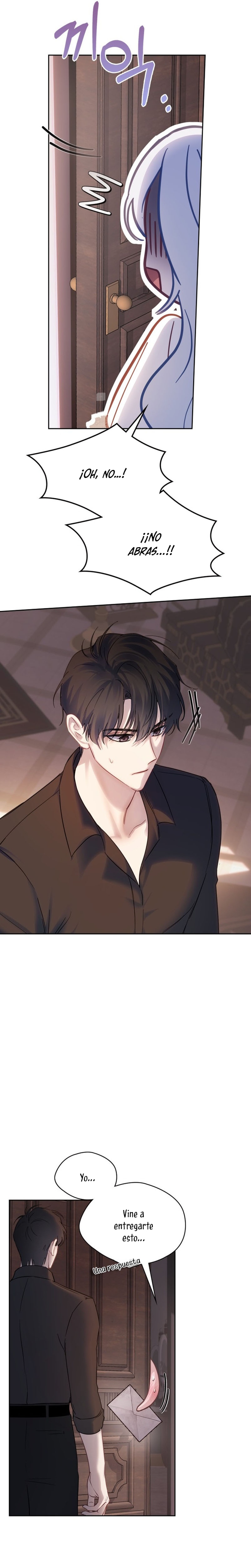 La bebé prisionera del castillo de invierno Capítulo 16 - Página 9