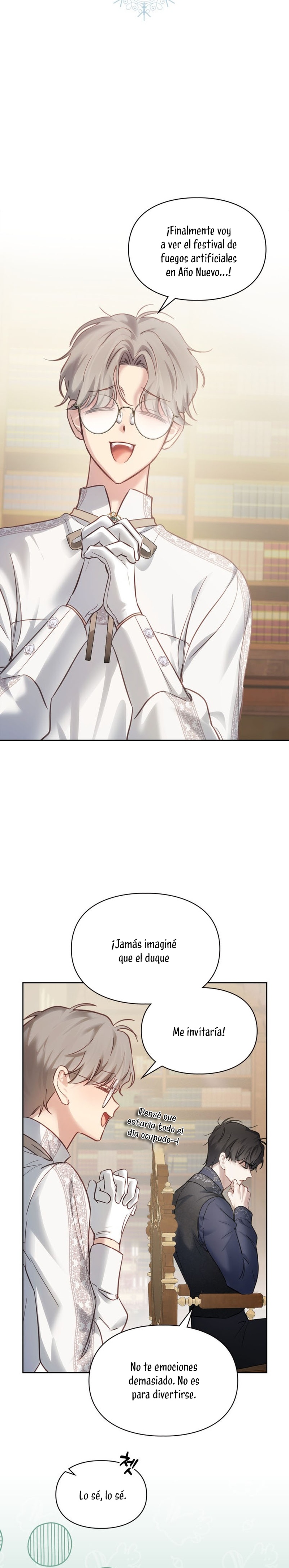 La bebé prisionera del castillo de invierno Capítulo 17 - Página 10