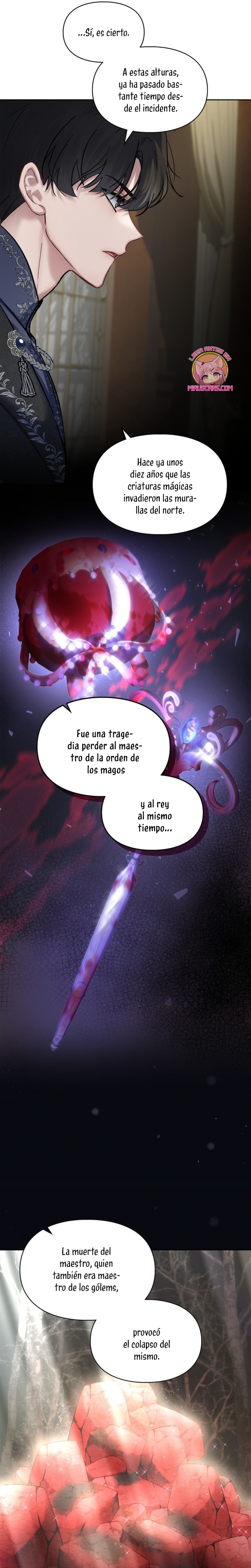 La bebé prisionera del castillo de invierno Capítulo 17 - Página 12