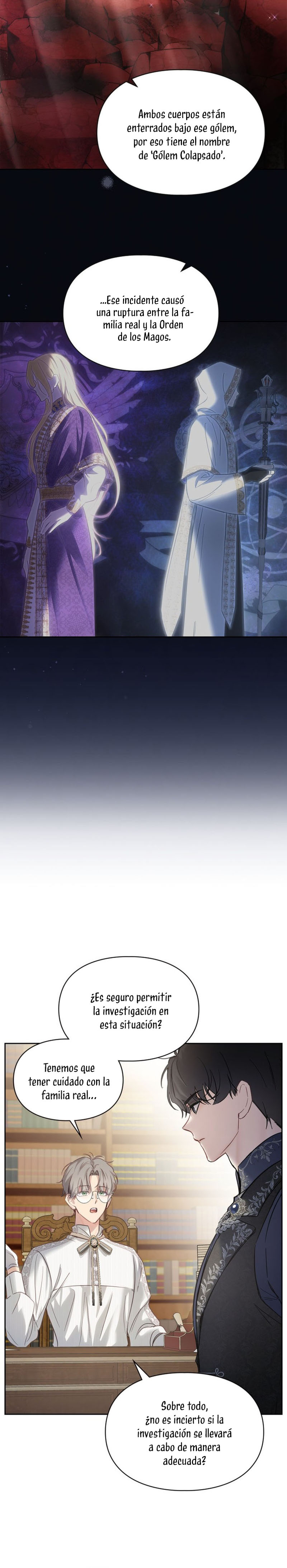 La bebé prisionera del castillo de invierno Capítulo 17 - Página 13