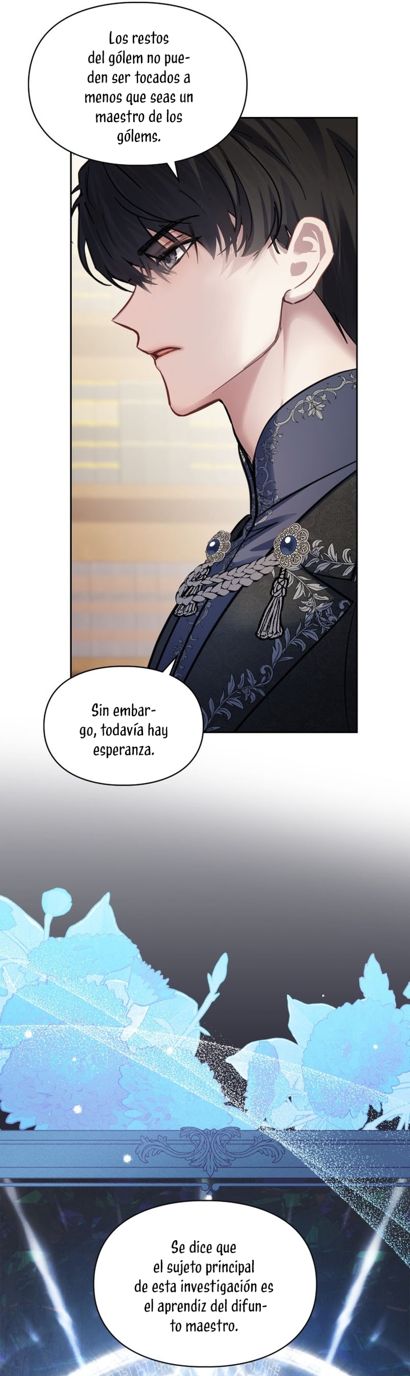 La bebé prisionera del castillo de invierno Capítulo 17 - Página 14