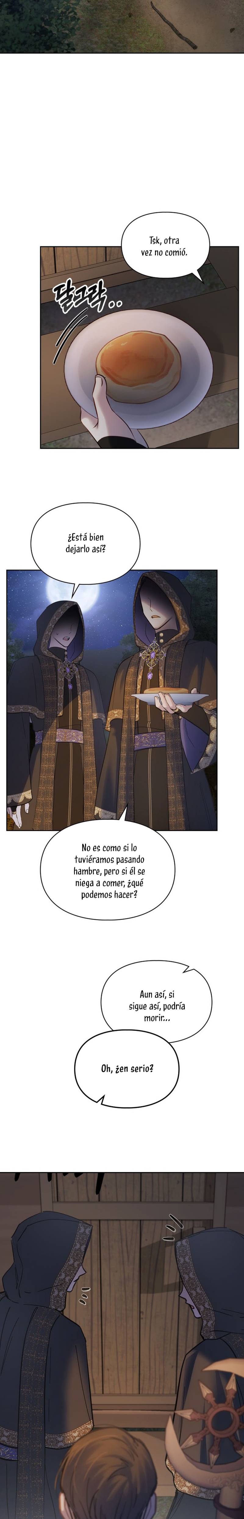 La bebé prisionera del castillo de invierno Capítulo 17 - Página 17