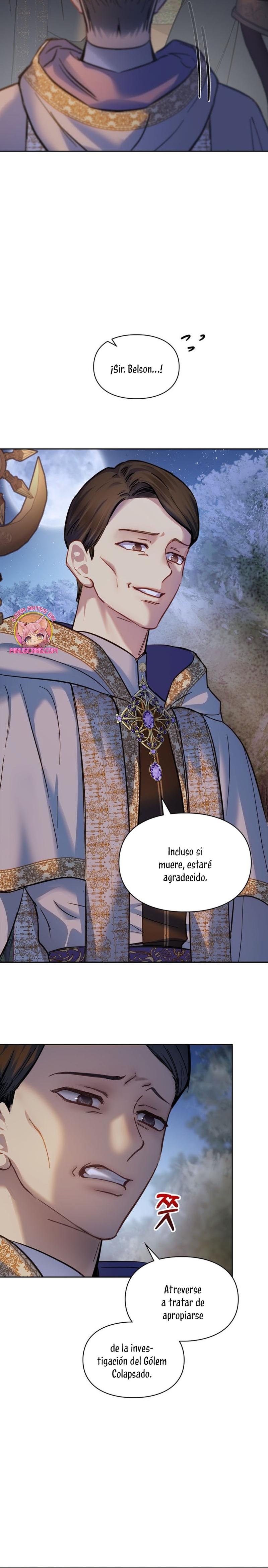 La bebé prisionera del castillo de invierno Capítulo 17 - Página 18