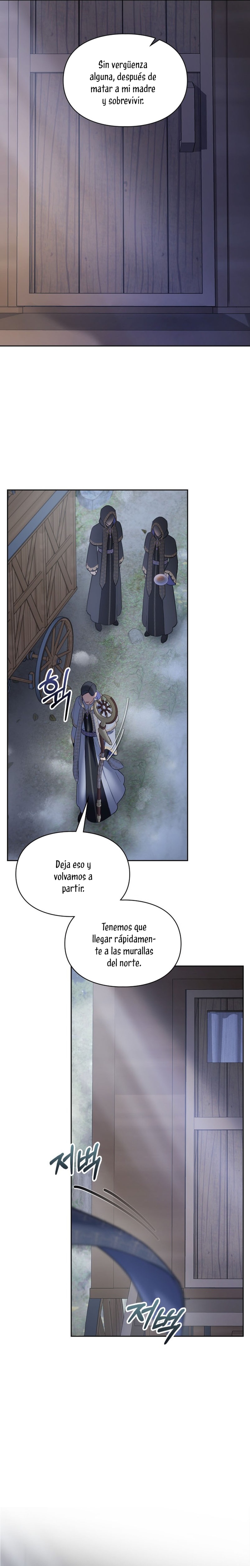 La bebé prisionera del castillo de invierno Capítulo 17 - Página 19