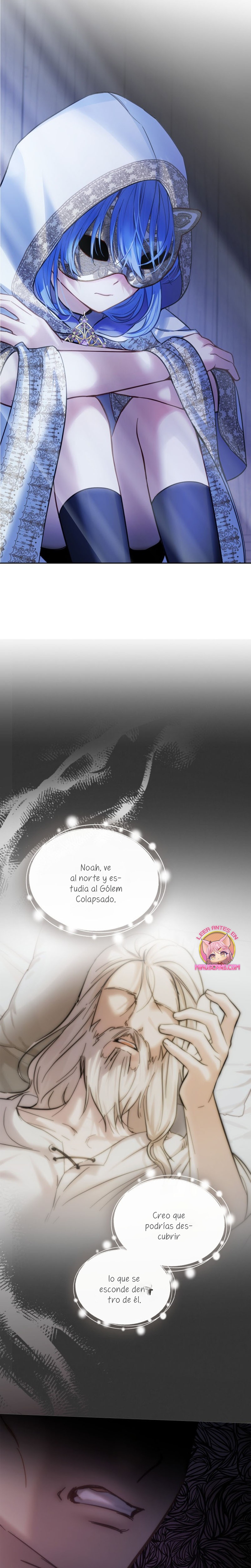 La bebé prisionera del castillo de invierno Capítulo 17 - Página 20