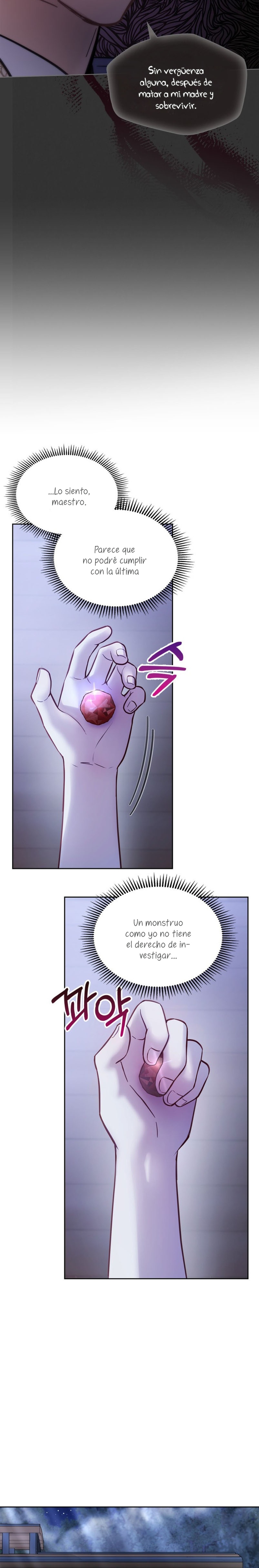 La bebé prisionera del castillo de invierno Capítulo 17 - Página 21