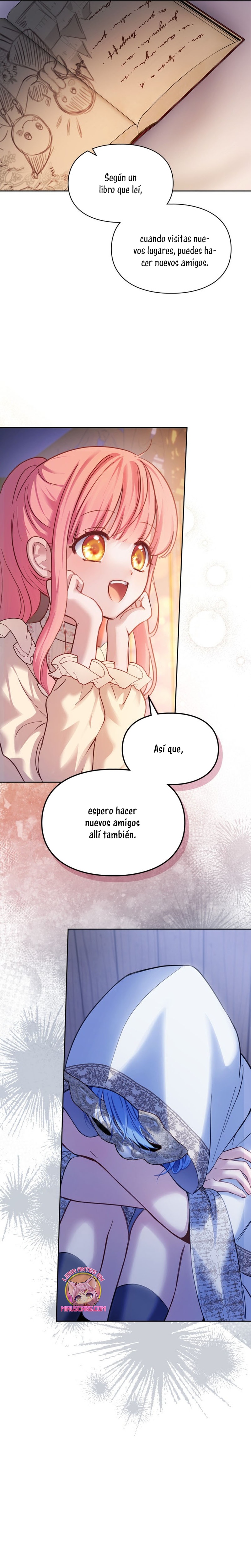 La bebé prisionera del castillo de invierno Capítulo 17 - Página 24