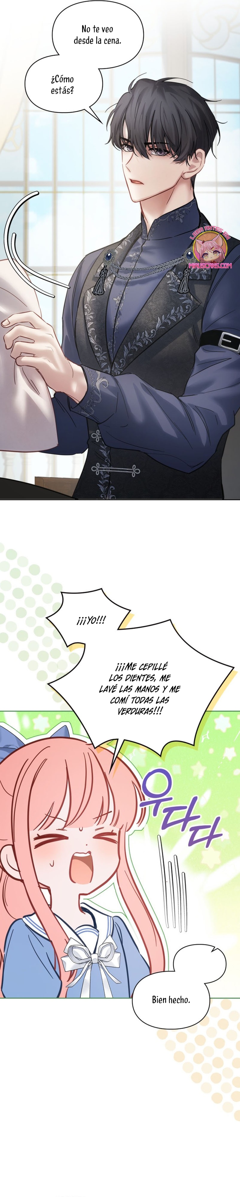 La bebé prisionera del castillo de invierno Capítulo 17 - Página 5