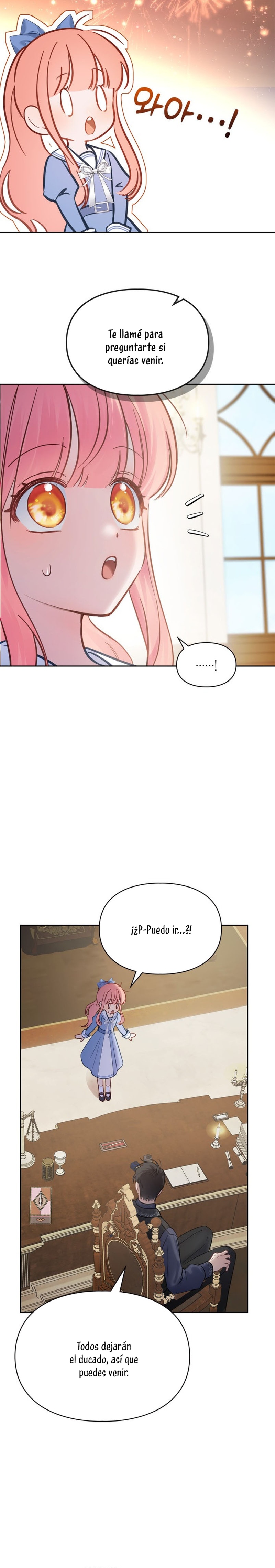 La bebé prisionera del castillo de invierno Capítulo 17 - Página 7