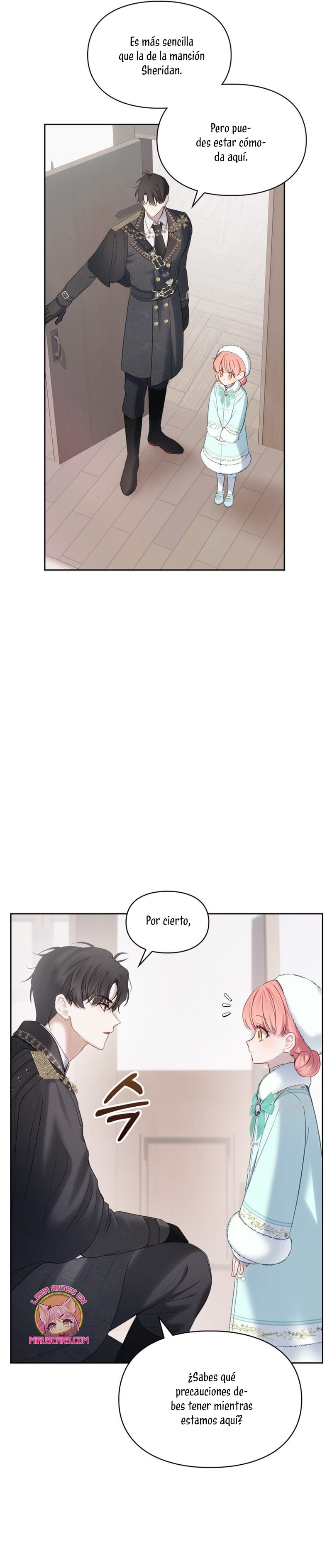 La bebé prisionera del castillo de invierno Capítulo 18 - Página 10