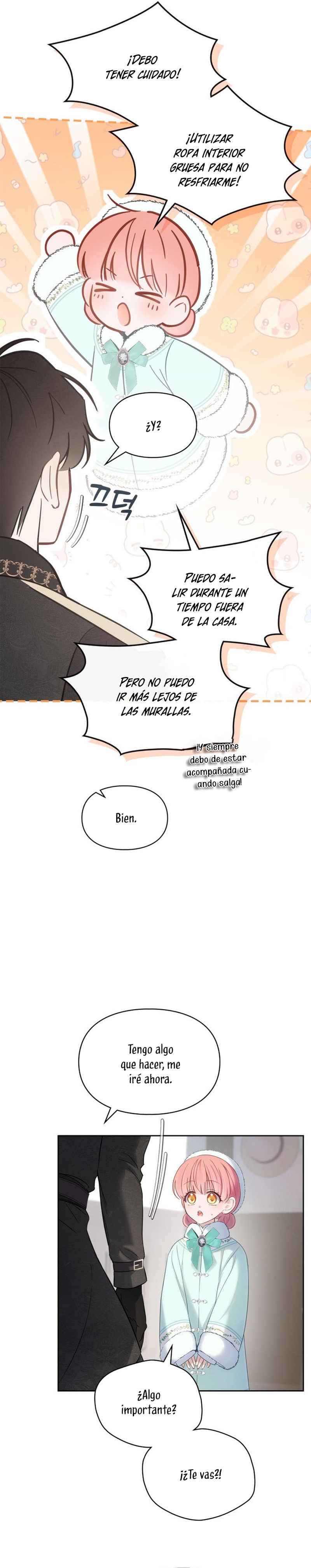 La bebé prisionera del castillo de invierno Capítulo 18 - Página 11