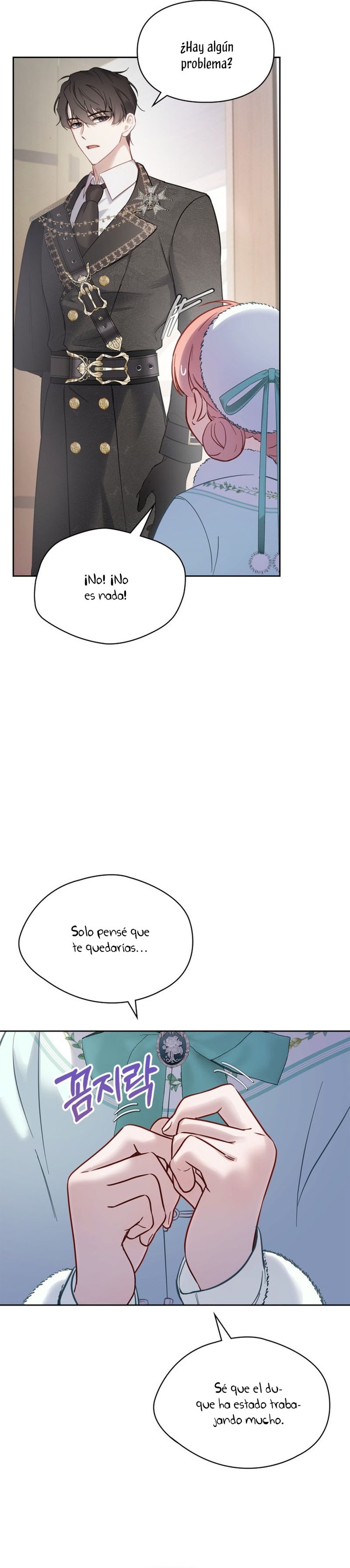 La bebé prisionera del castillo de invierno Capítulo 18 - Página 12