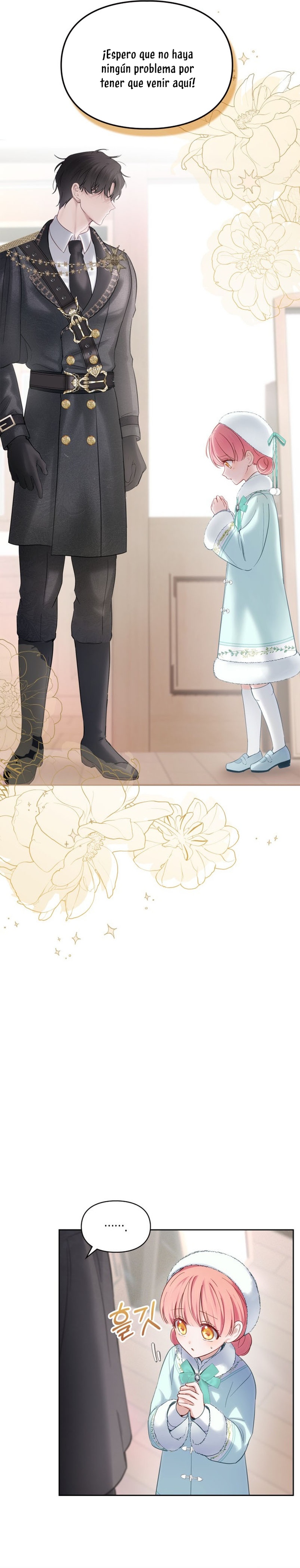 La bebé prisionera del castillo de invierno Capítulo 18 - Página 13