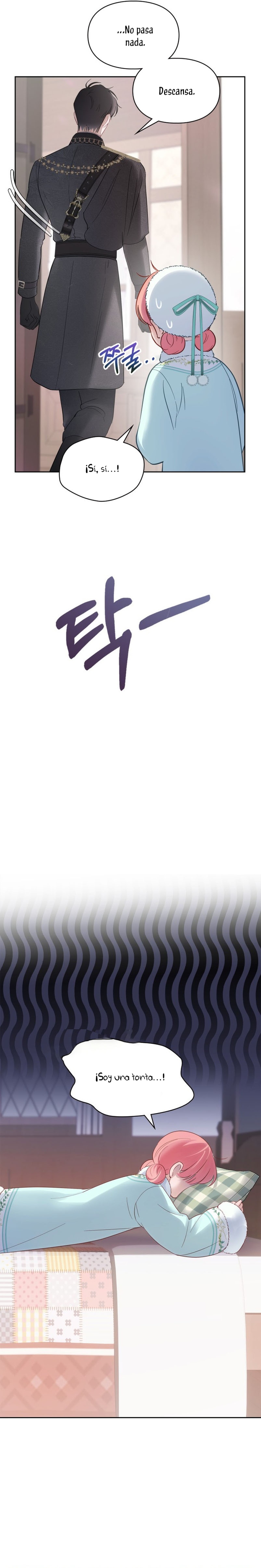 La bebé prisionera del castillo de invierno Capítulo 18 - Página 15