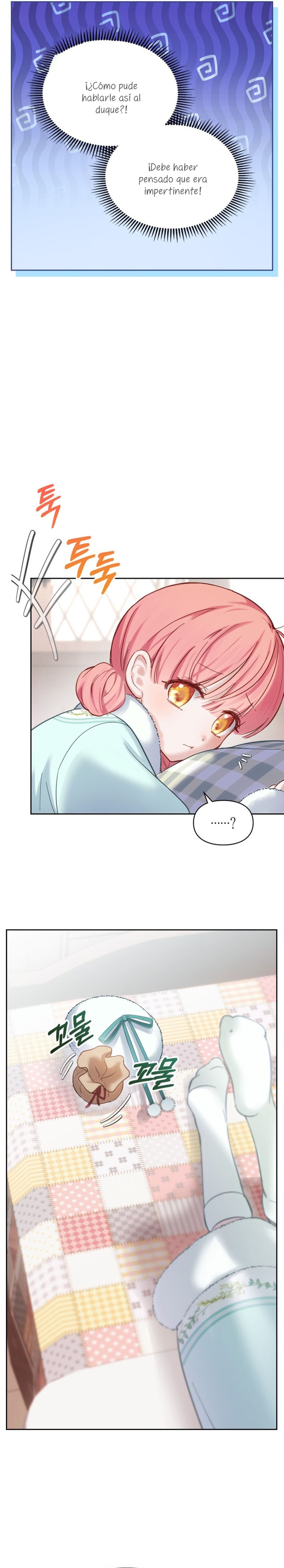 La bebé prisionera del castillo de invierno Capítulo 18 - Página 16