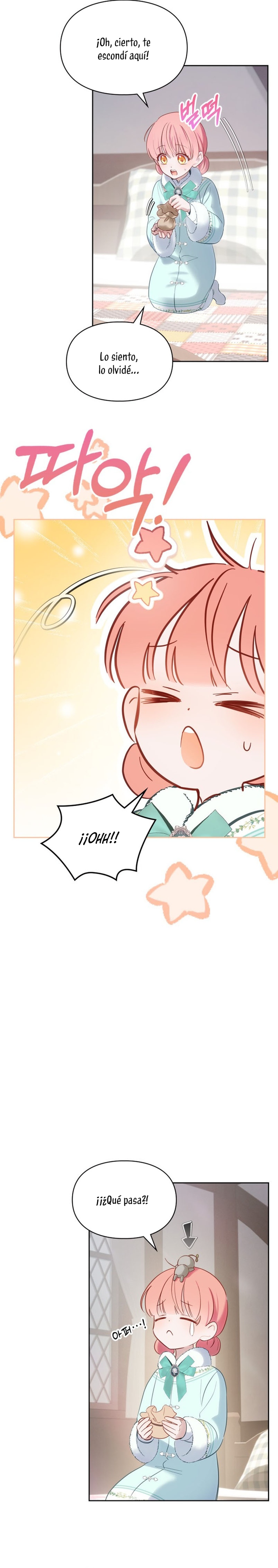 La bebé prisionera del castillo de invierno Capítulo 18 - Página 17