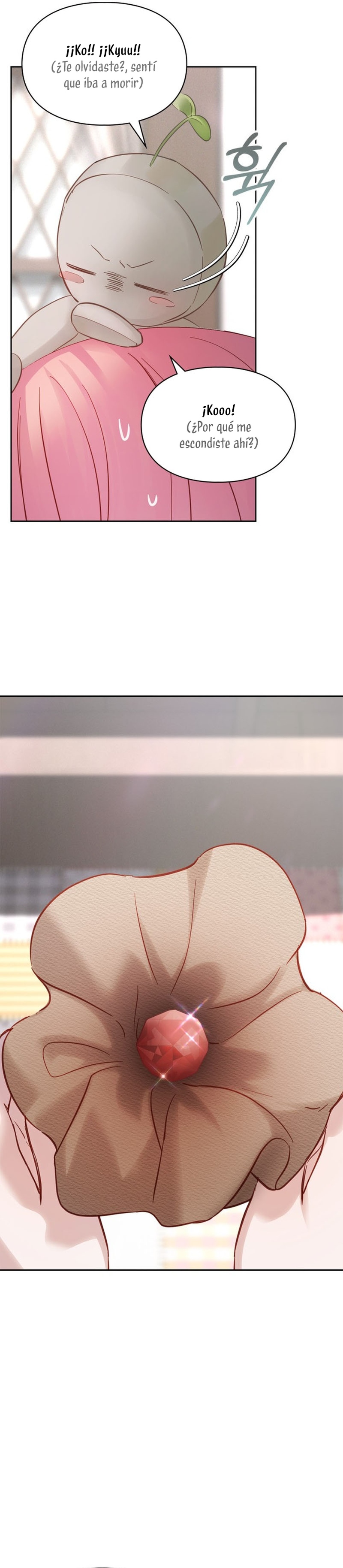 La bebé prisionera del castillo de invierno Capítulo 18 - Página 18