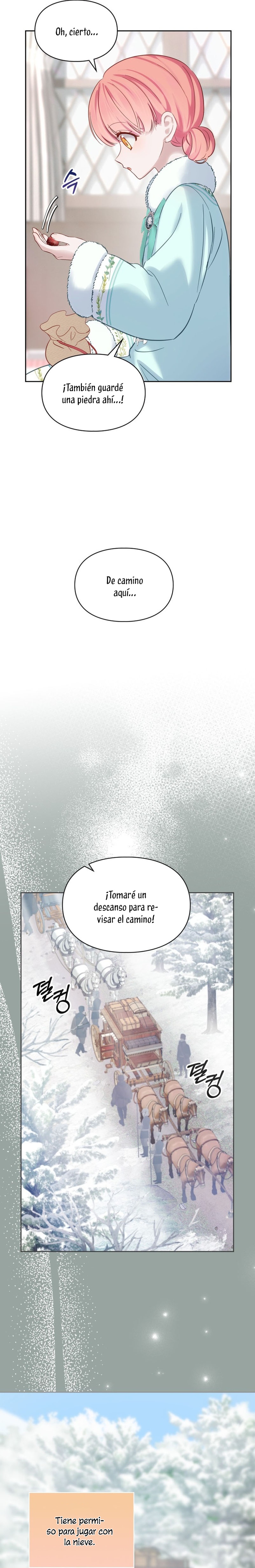La bebé prisionera del castillo de invierno Capítulo 18 - Página 19