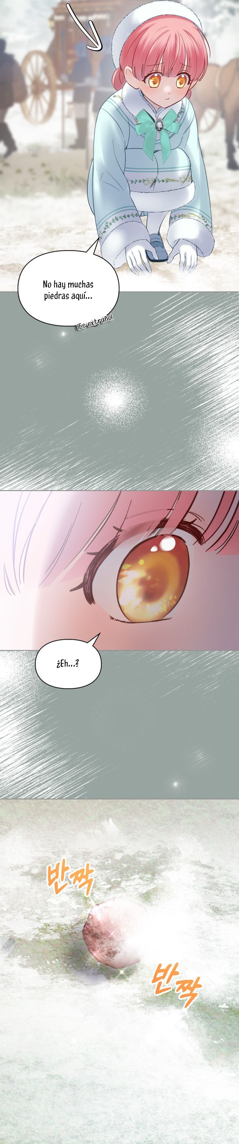 La bebé prisionera del castillo de invierno Capítulo 18 - Página 20