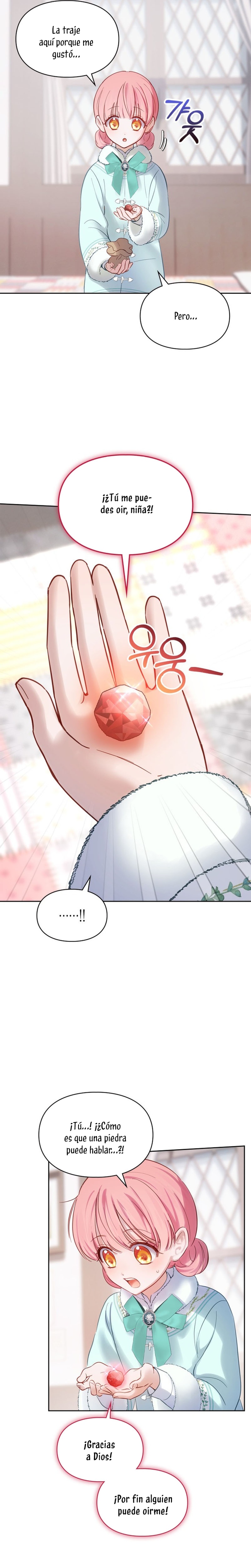 La bebé prisionera del castillo de invierno Capítulo 18 - Página 22