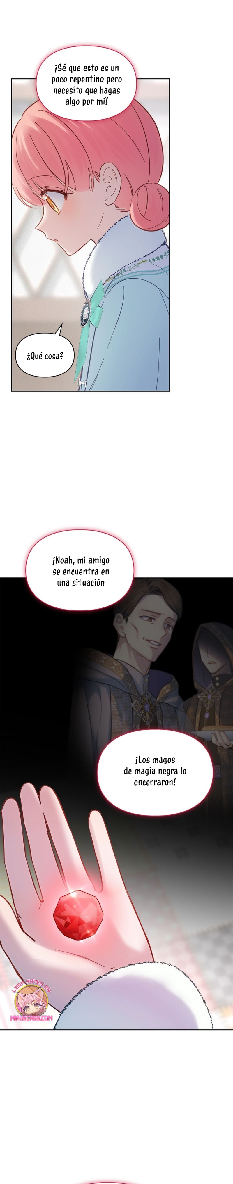 La bebé prisionera del castillo de invierno Capítulo 18 - Página 23