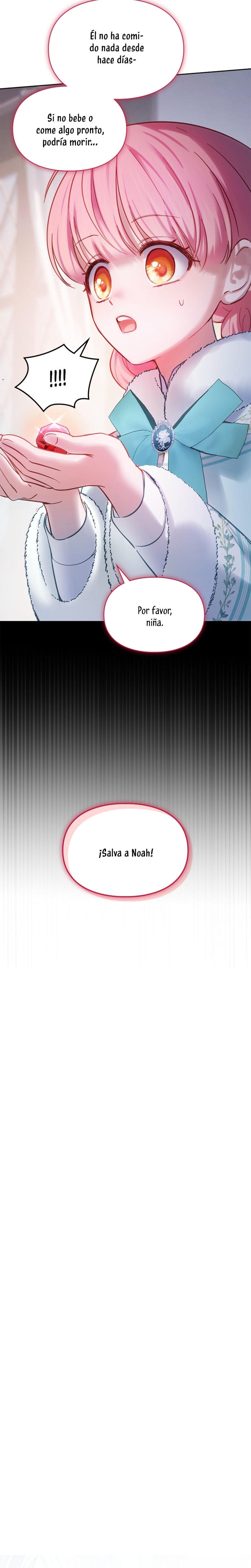 La bebé prisionera del castillo de invierno Capítulo 18 - Página 24