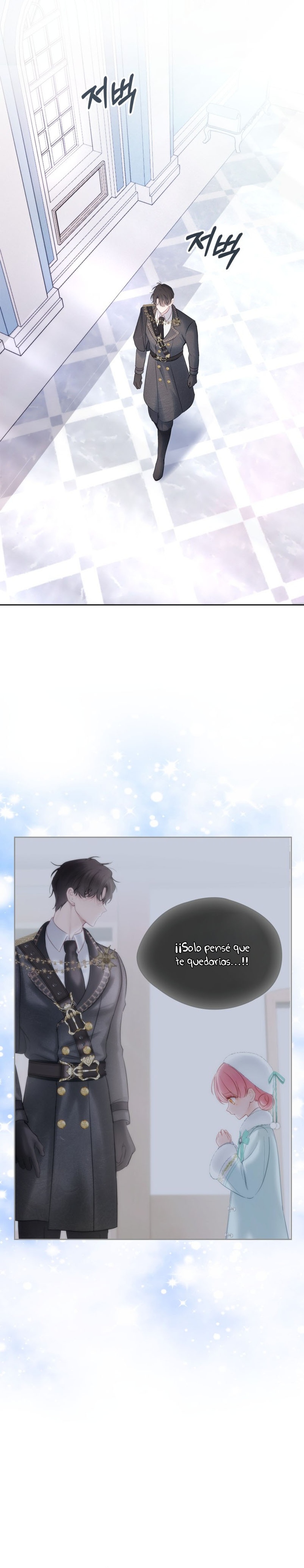 La bebé prisionera del castillo de invierno Capítulo 18 - Página 25