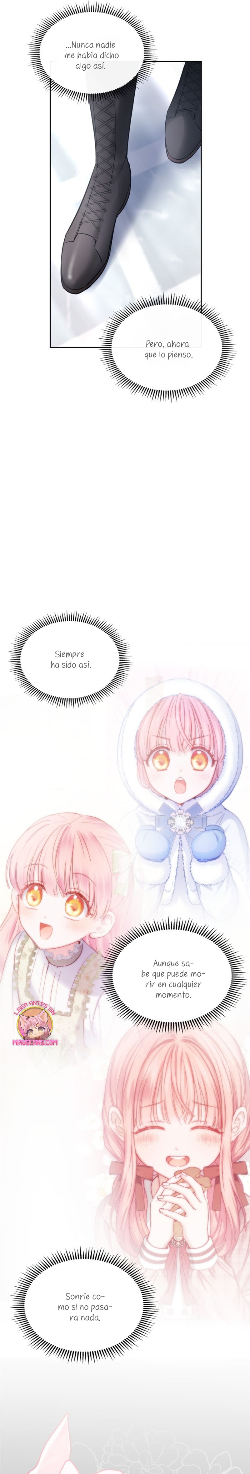 La bebé prisionera del castillo de invierno Capítulo 18 - Página 26