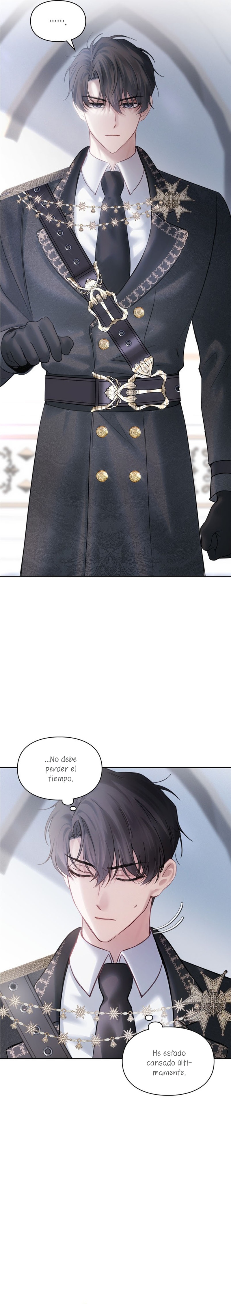 La bebé prisionera del castillo de invierno Capítulo 18 - Página 28