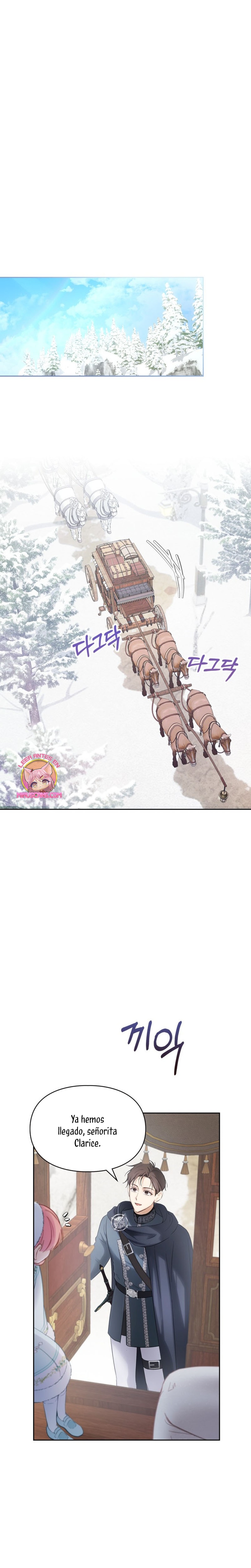 La bebé prisionera del castillo de invierno Capítulo 18 - Página 3
