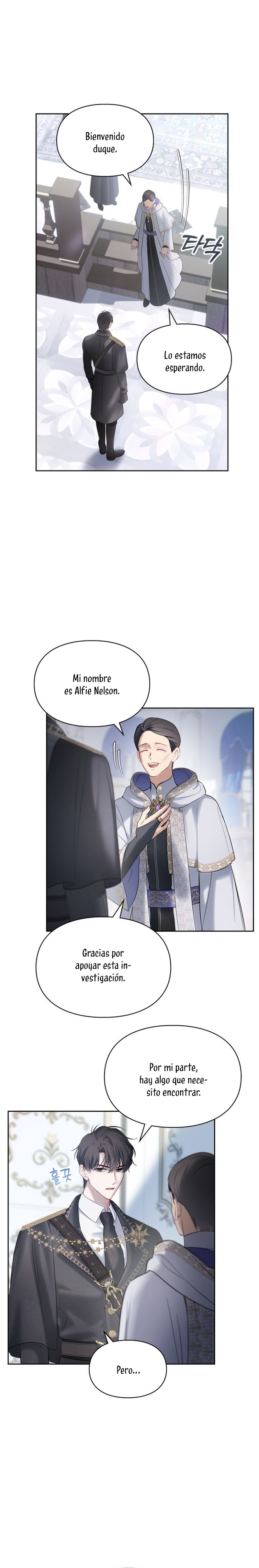 La bebé prisionera del castillo de invierno Capítulo 18 - Página 30