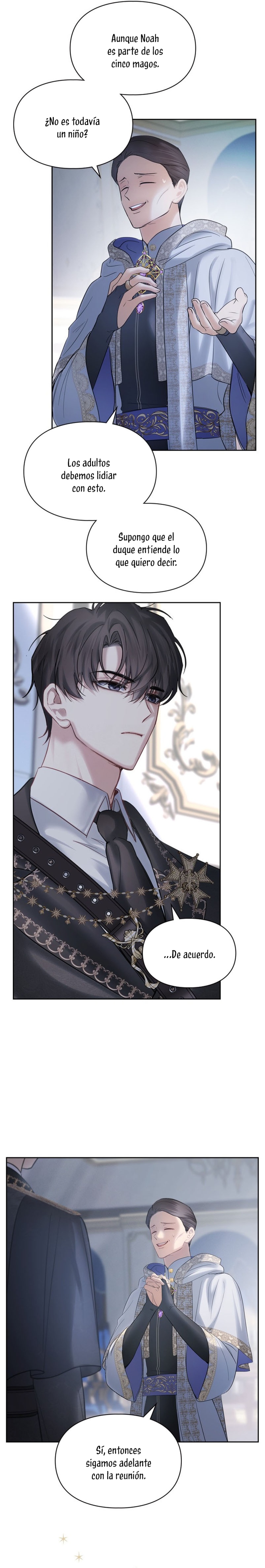 La bebé prisionera del castillo de invierno Capítulo 18 - Página 33