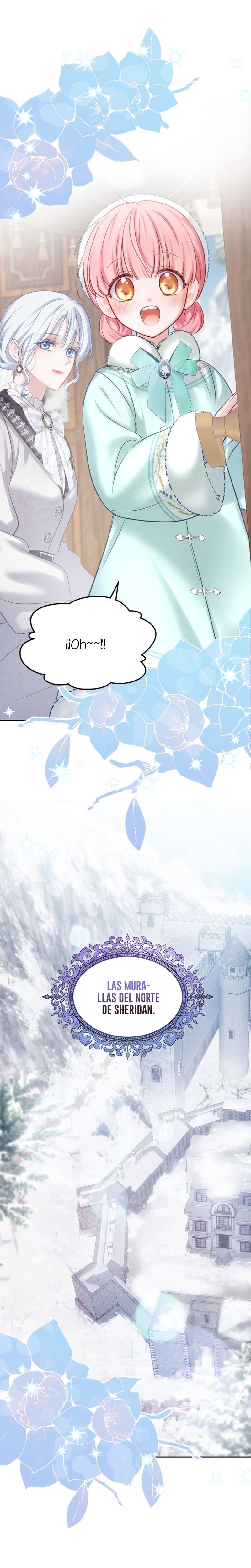 La bebé prisionera del castillo de invierno Capítulo 18 - Página 4
