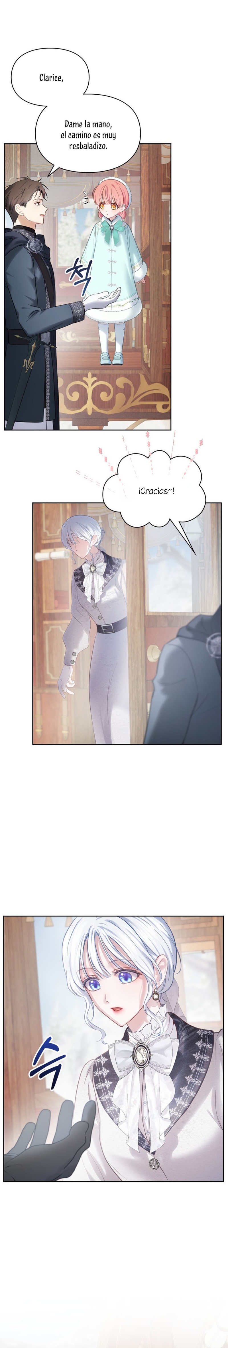La bebé prisionera del castillo de invierno Capítulo 18 - Página 5