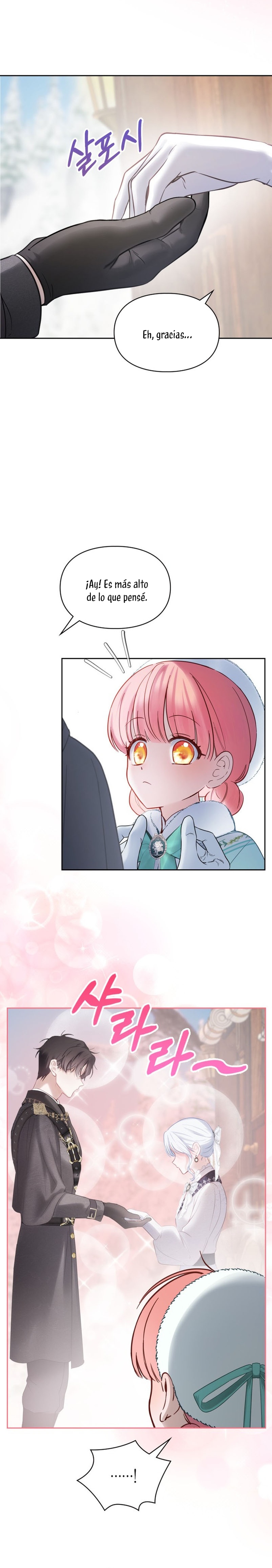 La bebé prisionera del castillo de invierno Capítulo 18 - Página 7