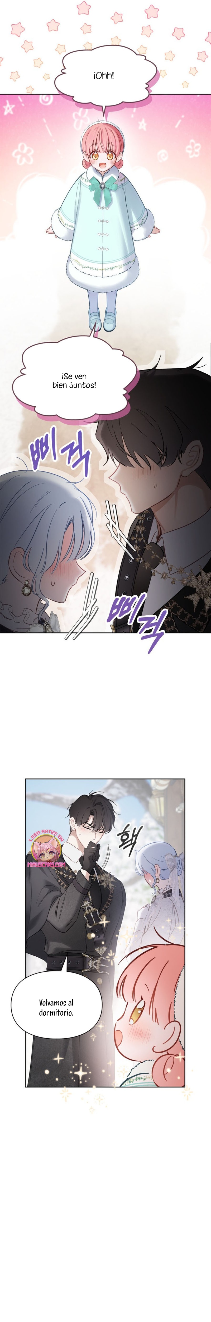 La bebé prisionera del castillo de invierno Capítulo 18 - Página 8