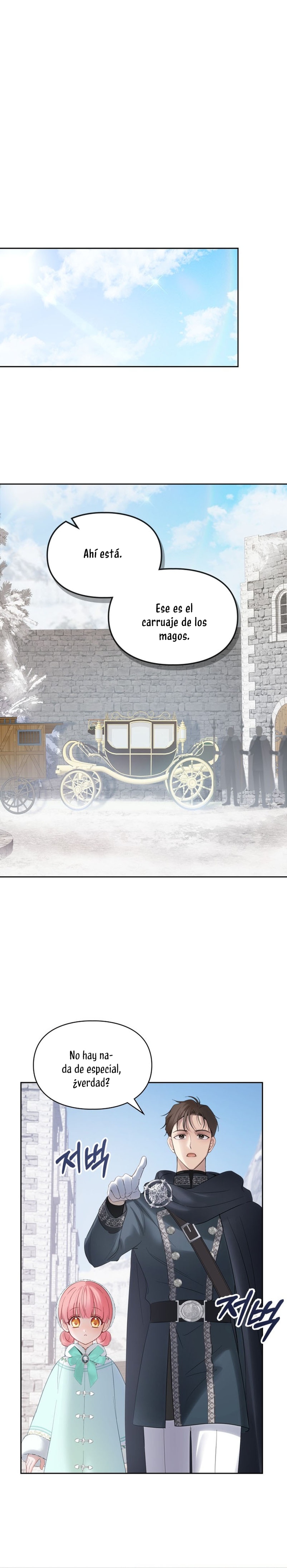 La bebé prisionera del castillo de invierno Capítulo 19 - Página 10