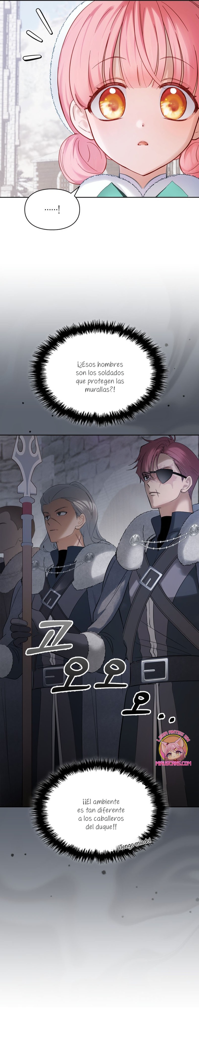 La bebé prisionera del castillo de invierno Capítulo 19 - Página 11