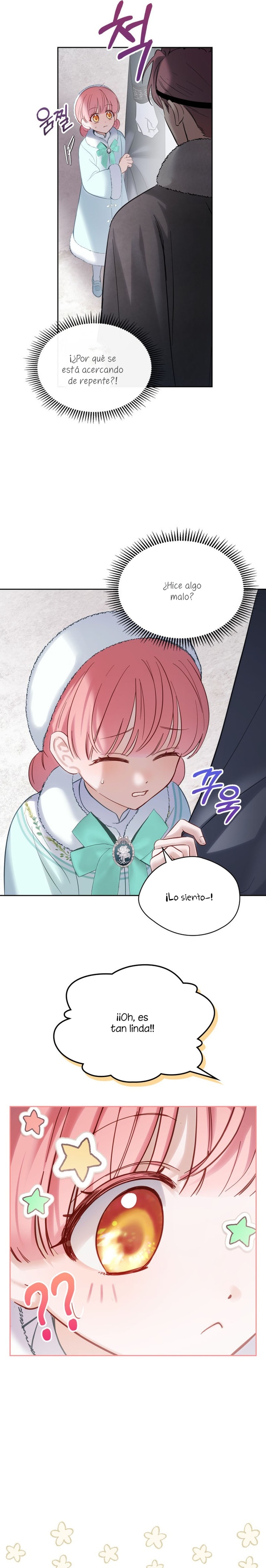 La bebé prisionera del castillo de invierno Capítulo 19 - Página 13