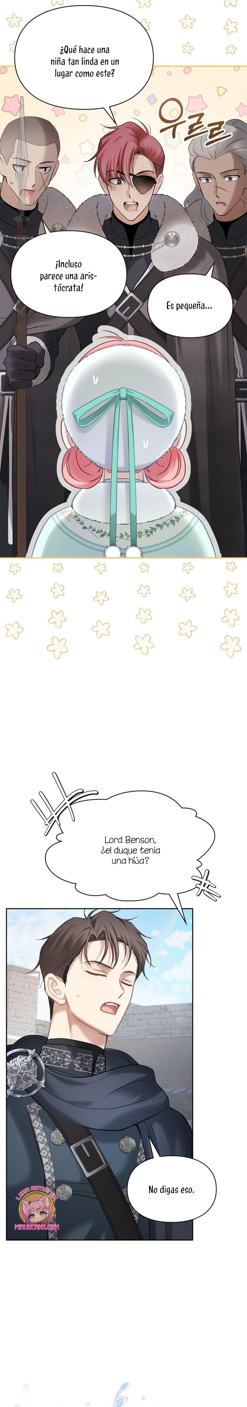 La bebé prisionera del castillo de invierno Capítulo 19 - Página 14