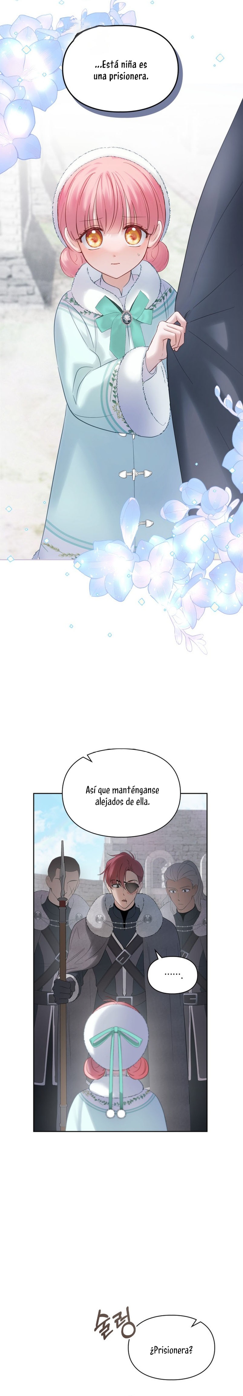 La bebé prisionera del castillo de invierno Capítulo 19 - Página 15