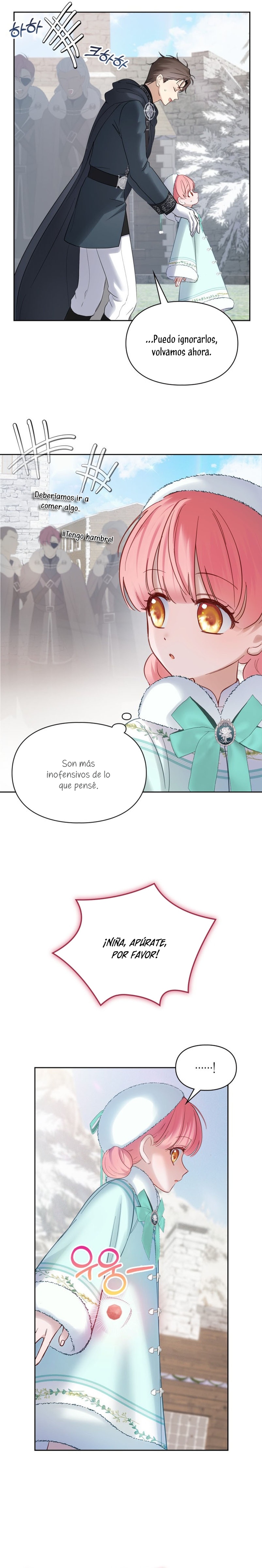 La bebé prisionera del castillo de invierno Capítulo 19 - Página 17