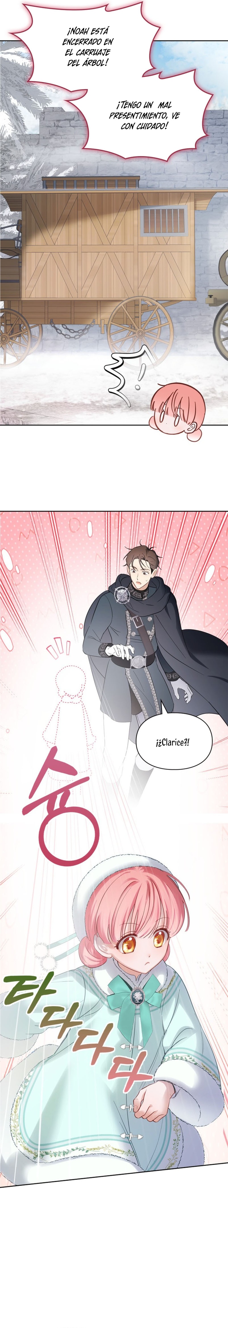 La bebé prisionera del castillo de invierno Capítulo 19 - Página 18